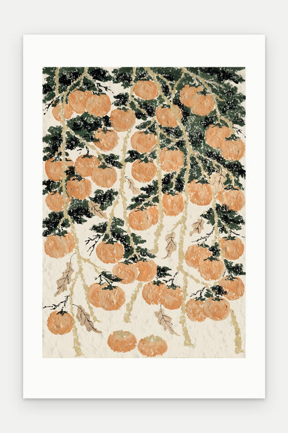 Plakat Persymona bez oprawy, z passe-partout, format 40 × 60 cm