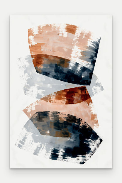 Obraz na płótnie Prześwit na blejtramie, bez ramy, format 40 × 60 cm