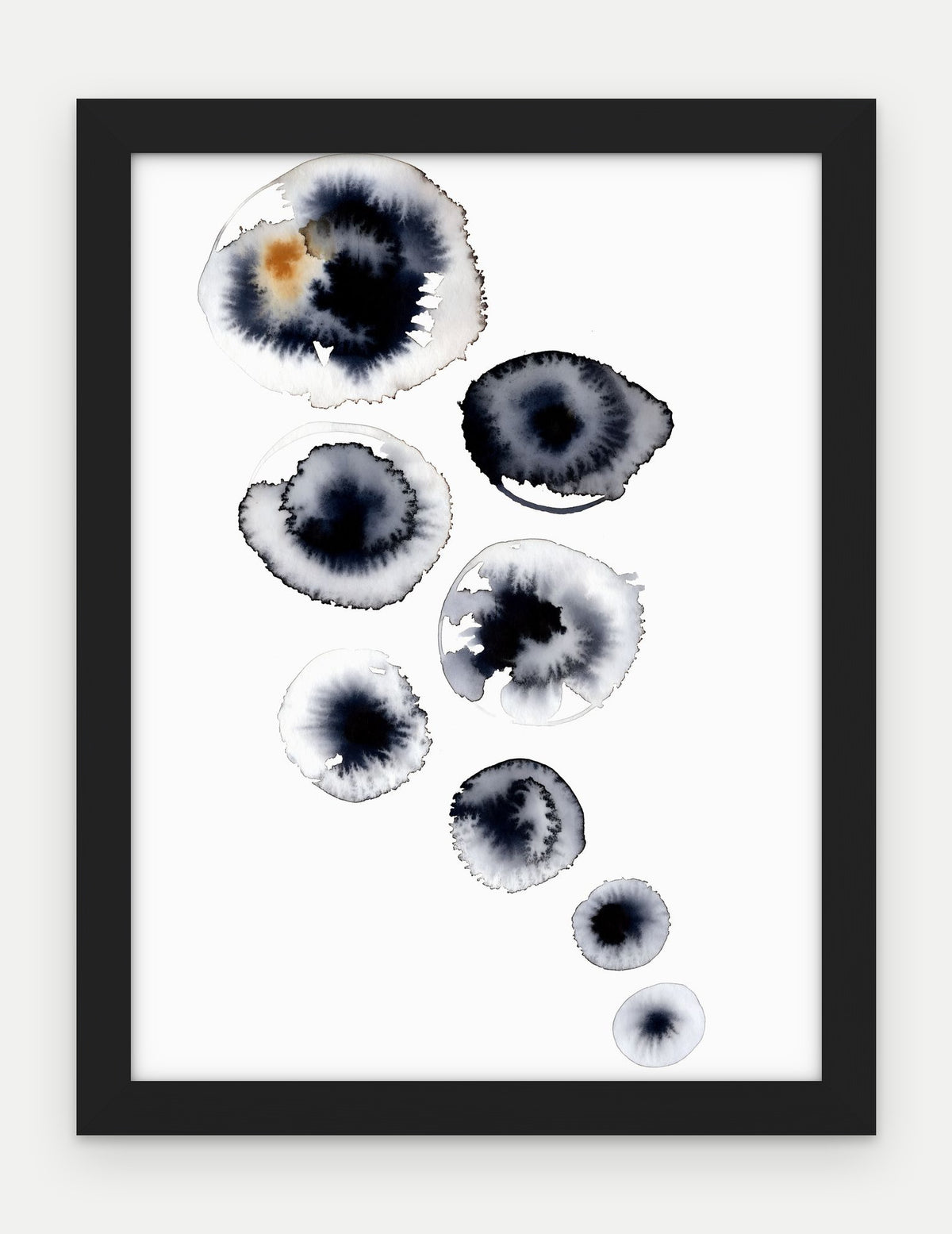 Plakat Rozsyp w ramie, oprawa: drewno czarne, format 30 × 40 cm
