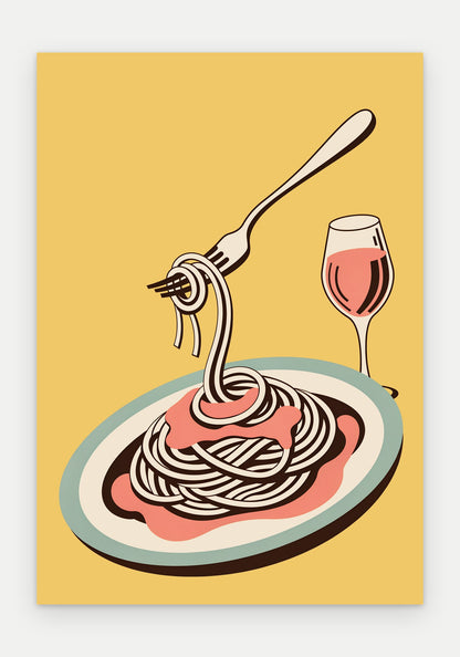 Spaghetti pomodoro