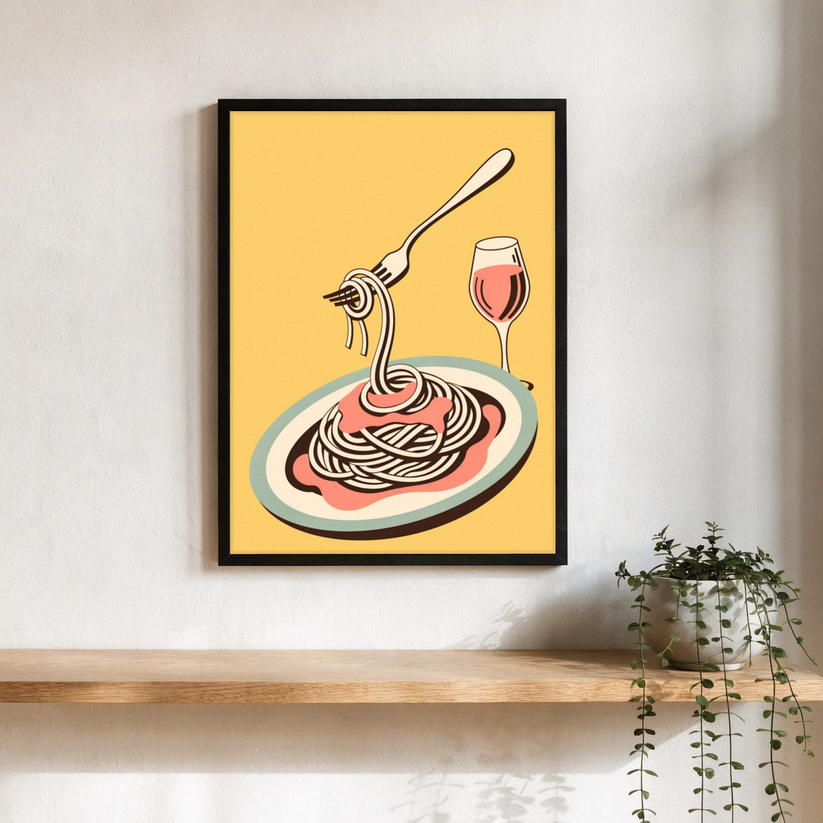 Spaghetti pomodoro