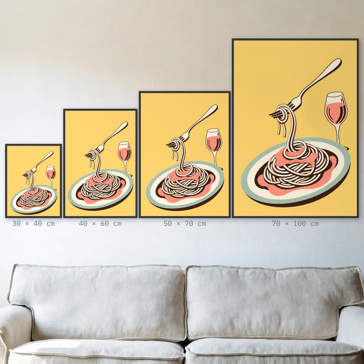Spaghetti pomodoro