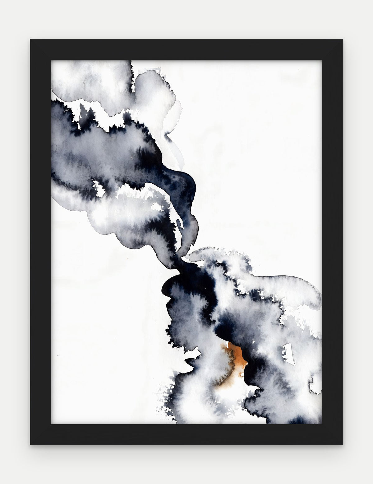 Plakat Splot w ramie, oprawa: drewno czarne, format 30 × 40 cm