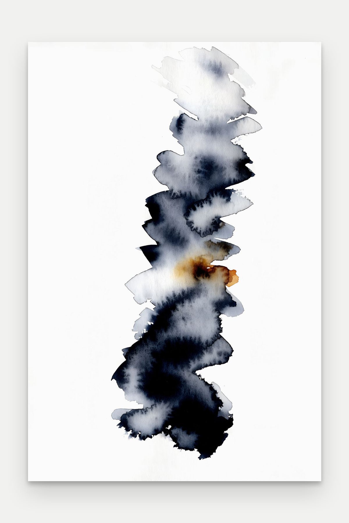 Obraz na płótnie Spływ na blejtramie, bez ramy, format 20 × 30 cm