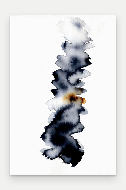 Obraz na płótnie Spływ na blejtramie, bez ramy, format 20 × 30 cm