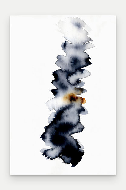 Obraz na płótnie Spływ na blejtramie, bez ramy, format 40 × 60 cm