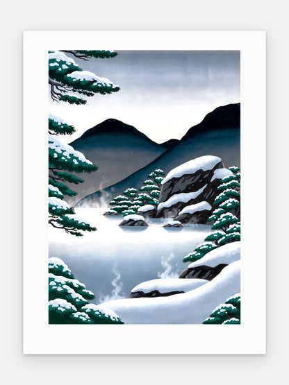 Plakat Źródło bez oprawy, z passe-partout, format 30 × 40 cm