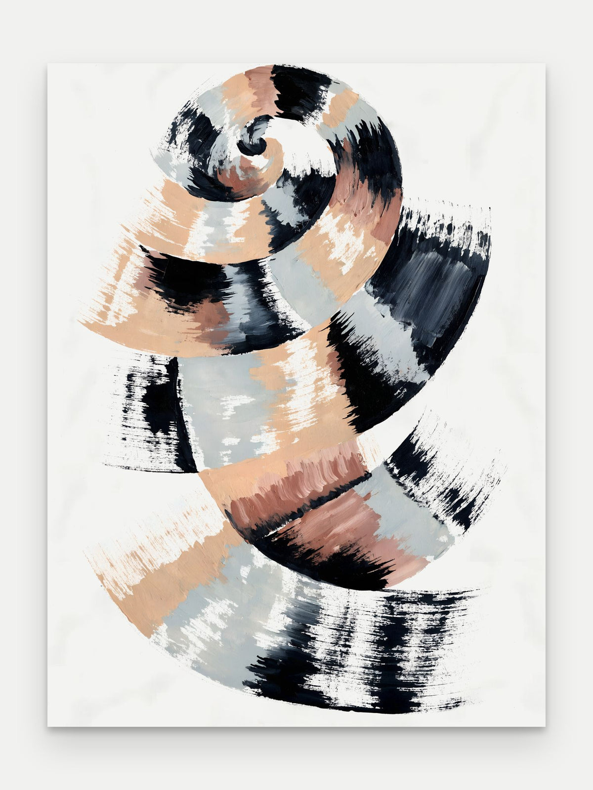 Obraz na płótnie Zwój na blejtramie, bez ramy, format 60 × 80 cm